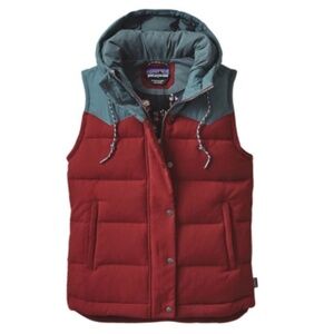 Patagonia Bivy Down Vest with Hood EUC